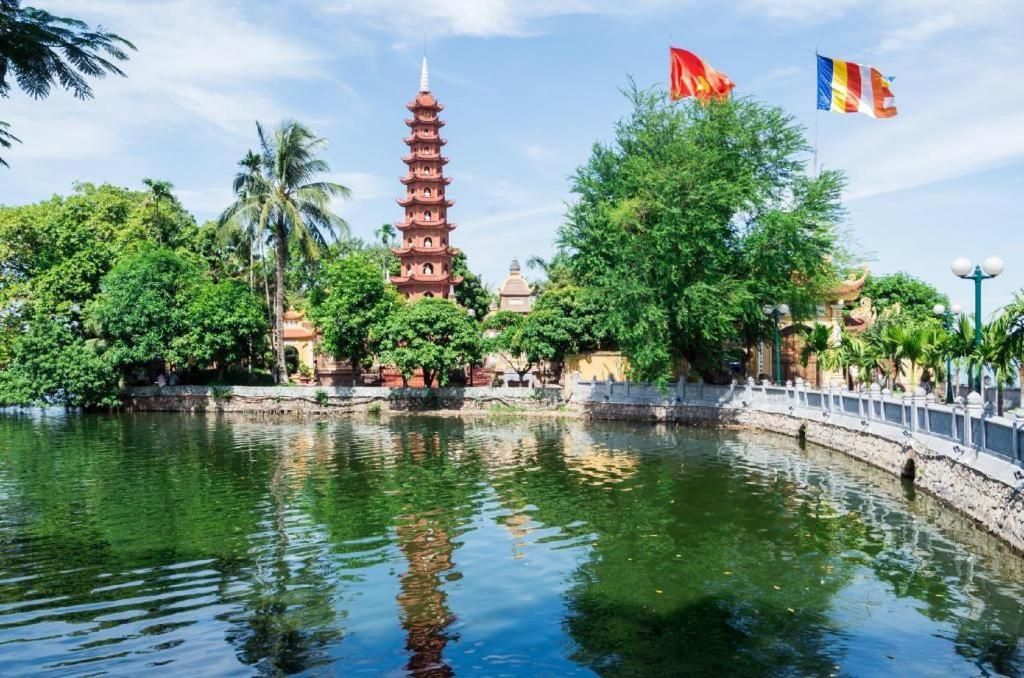 Bao Khanh Hotel Hanoi Exterior photo