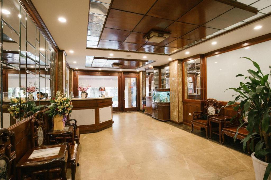 Bao Khanh Hotel Hanoi Exterior photo