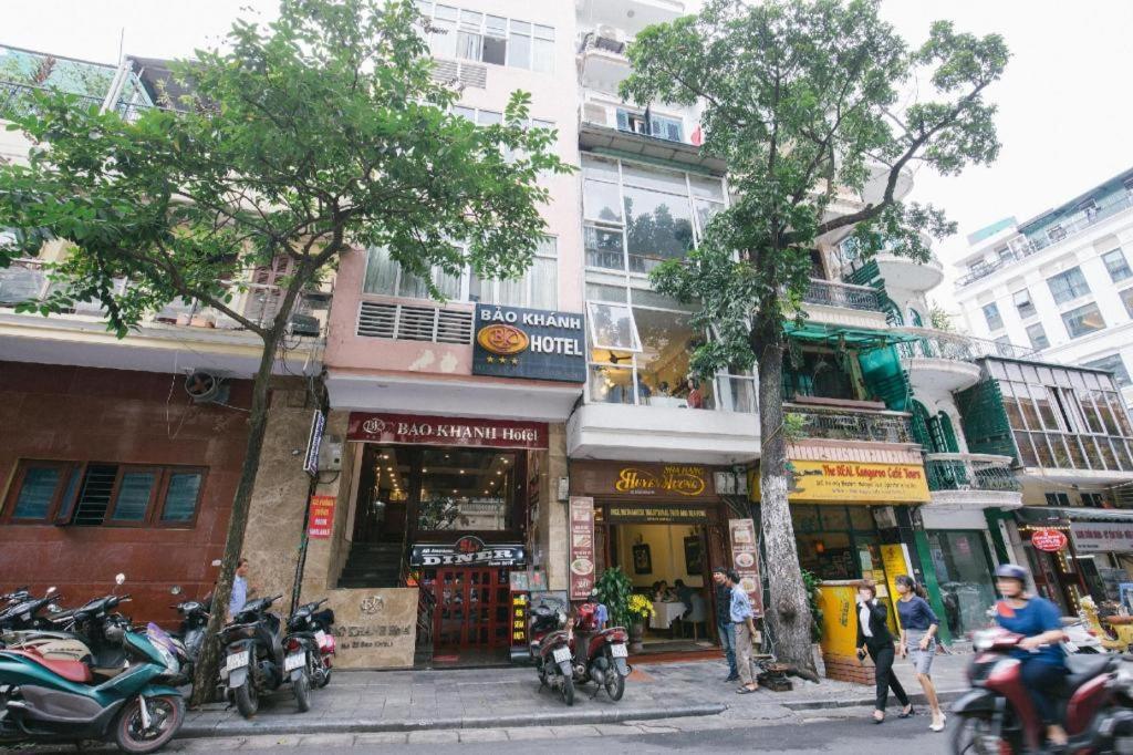 Bao Khanh Hotel Hanoi Exterior photo