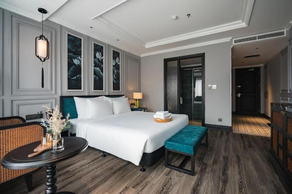 Bao Khanh Hotel Hanoi Exterior photo