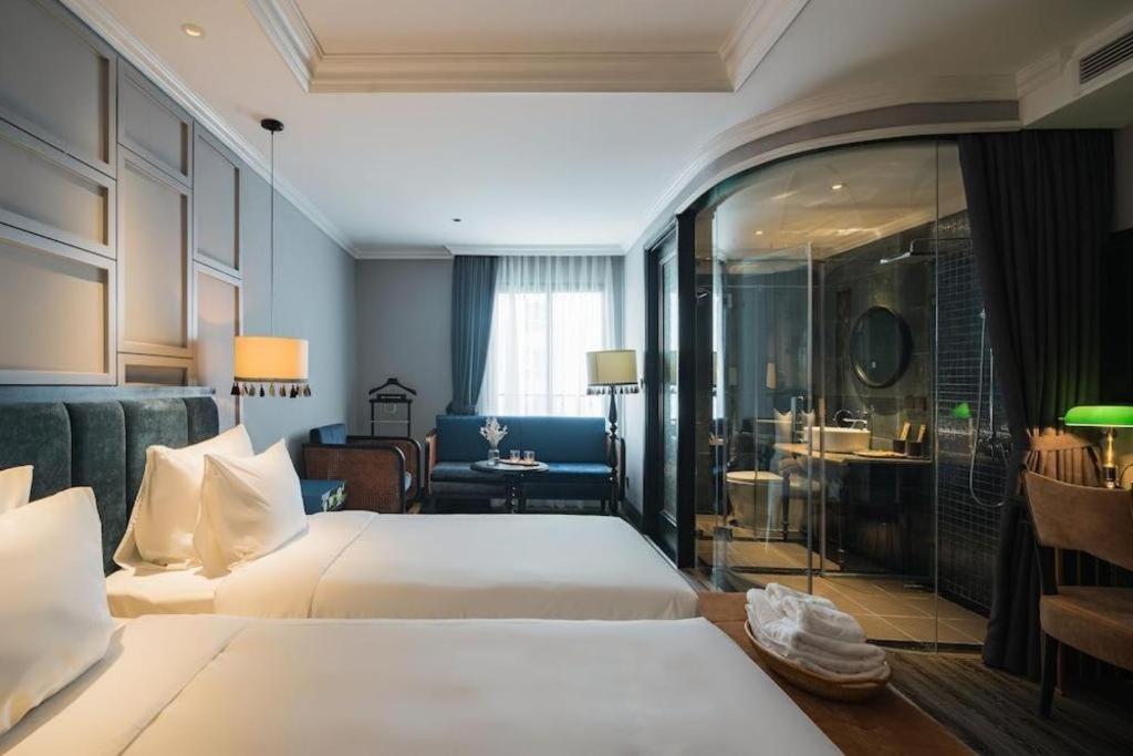 Bao Khanh Hotel Hanoi Exterior photo